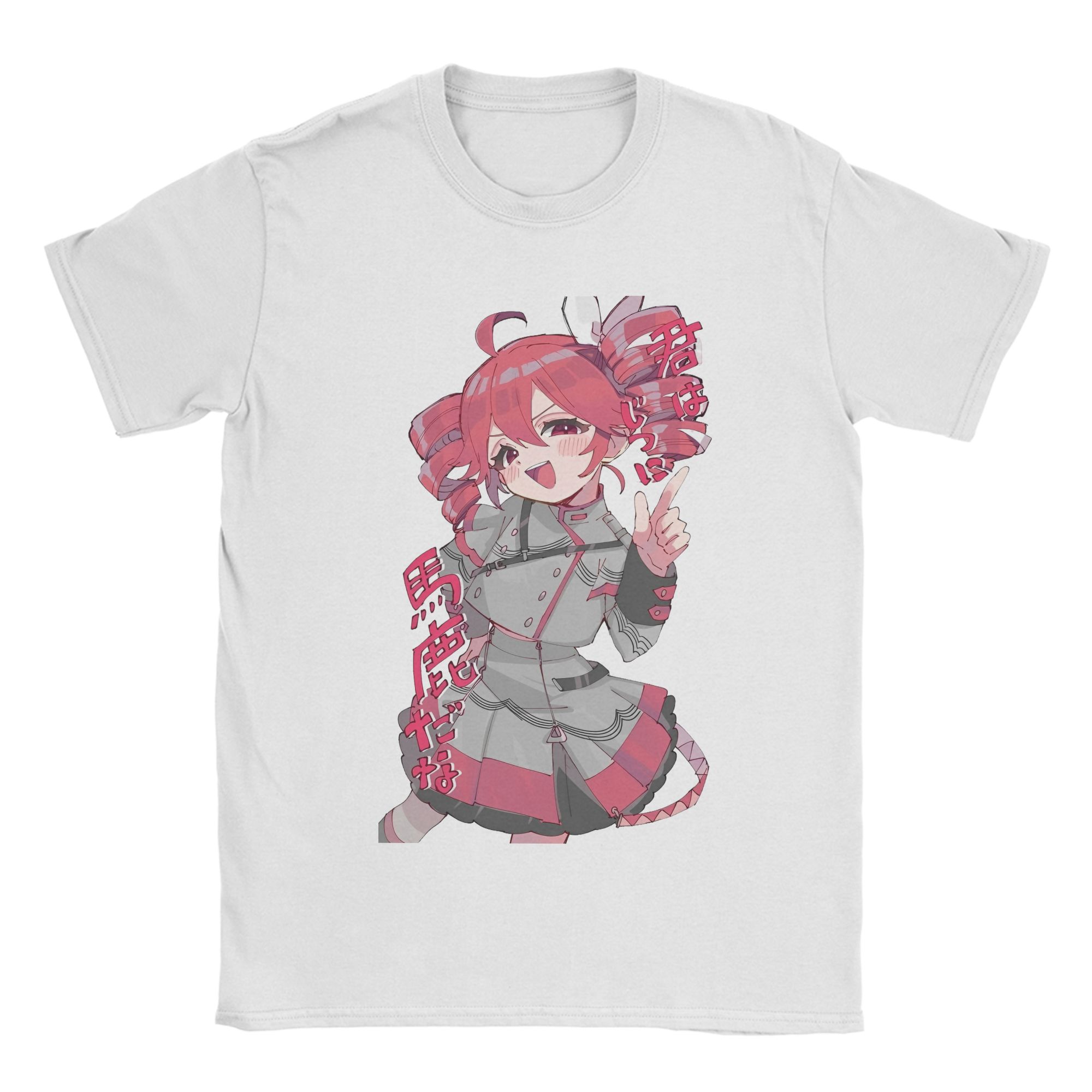 

TETO TETO BEAM Kasane Teto T-Shirt Men Novelty 100% Cotton Tees Round Neck Short Sleeve T Shirt Plus Size Tops 4XL