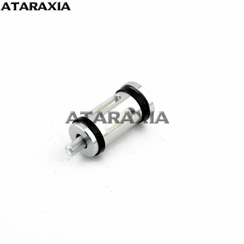 25mm 1"Handle Grips Footpegs Shifter Nail Peg Handlebar Grip Shifter Peg for Harley Sportster XL 883 1200 Softail Touring Dyna