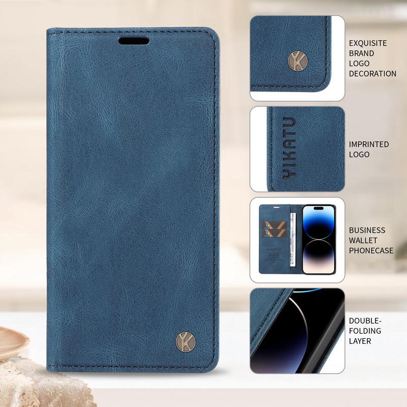For Xiaomi 17 Pro Max 5G 2025 Magnetic Leather Wallet Case For Xiaomi 17 Pro Luxury Cover Mi 17 17ProMax Funda Shockproof