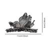 1pc tassel metal clip for women, high-end shark clip, new hair claw design