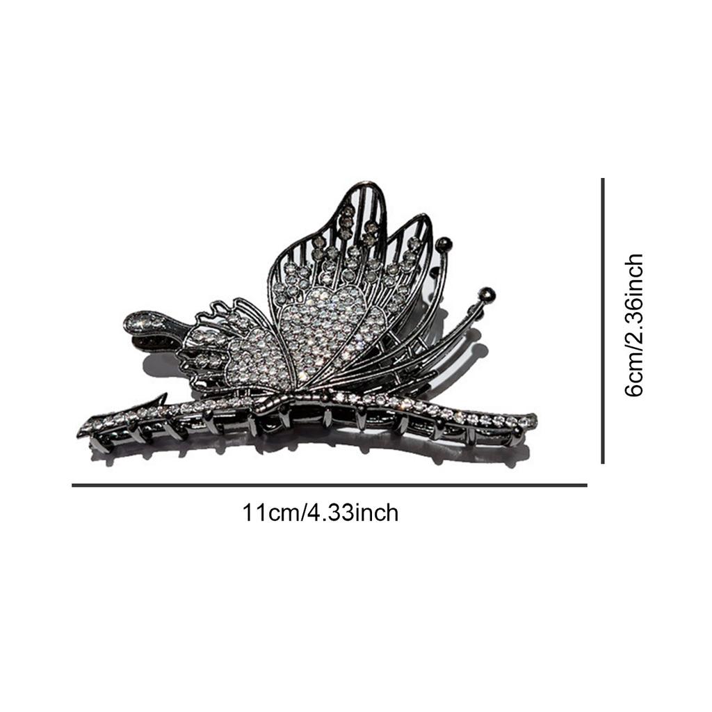 1pc tassel metal clip for women, high-end shark clip, new hair claw design