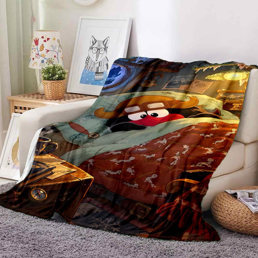 Smeshariki Blanket, High quality Comfortable for All Seasons, Home Decor, Warmth and Comfort