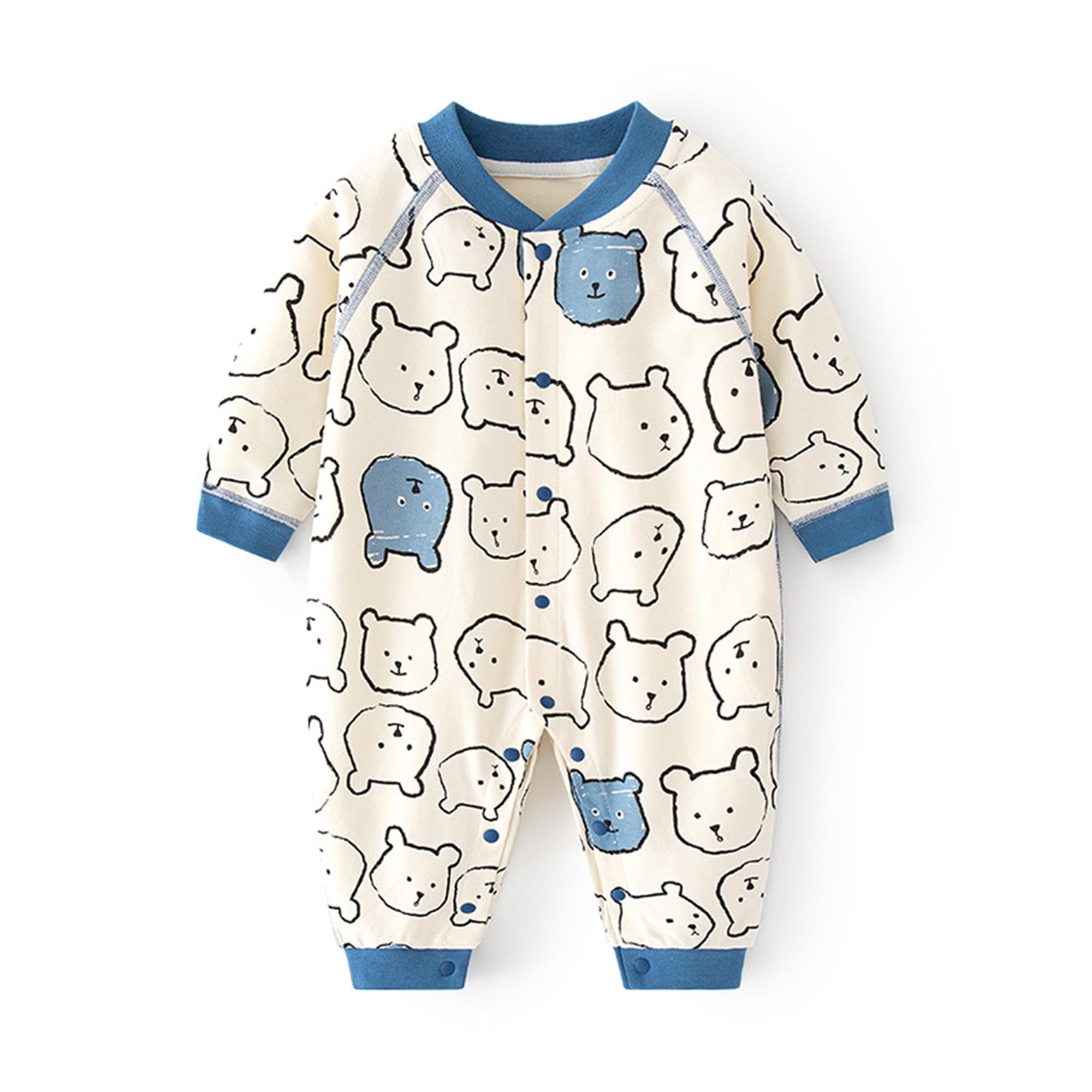 

Детский Длинный Детский Открытый Детский Ромпер Комбинезон [GORBAST] Одежда для мальчиков, Весна, Осень, Рукав, Новорожденный, Нижнее белье, Ромпер, Одежда, Комбинезон, Перед, [90]