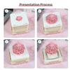 Time Piece Calendar 2026 3D Memo Pads Calendar with Led Light 3D Art Calendar Paper Carving Art Memo Pad Notepad for Home Decor