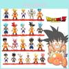 Dragon Ball Son Goku Figure Model Toy 7-7.5cm Plastic Collectible