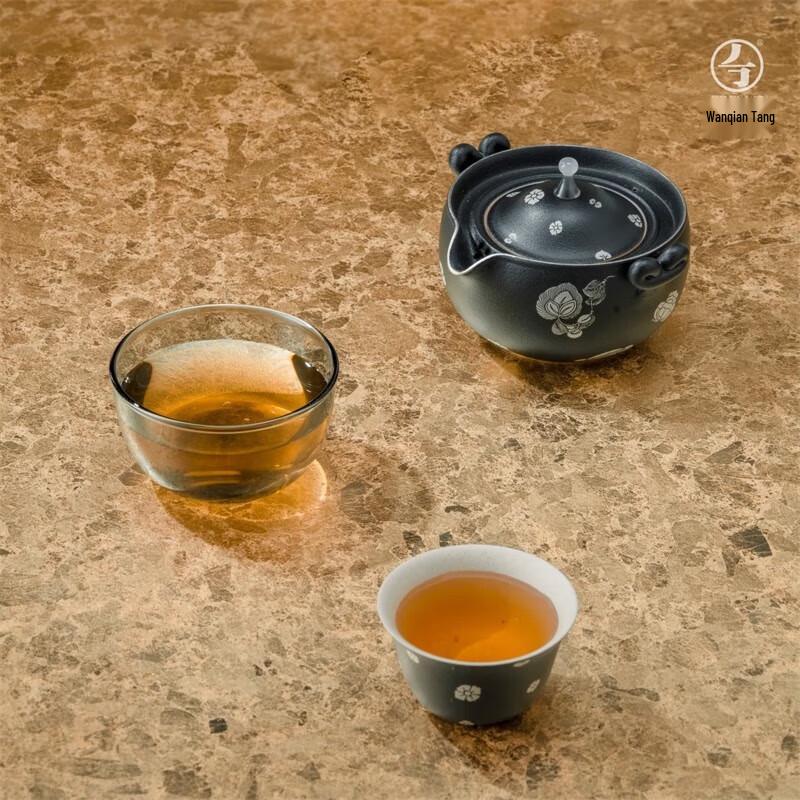 Edenus Tang Dynasty Black Iron Glaze Travel Tea Set