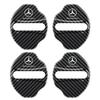 Car Styling Car Door Lock Covers Stikcer Case for Mercedes Benz New B/C/E Class A Class C200L GLC GLK CLA GLA Accessories Car St ZO1