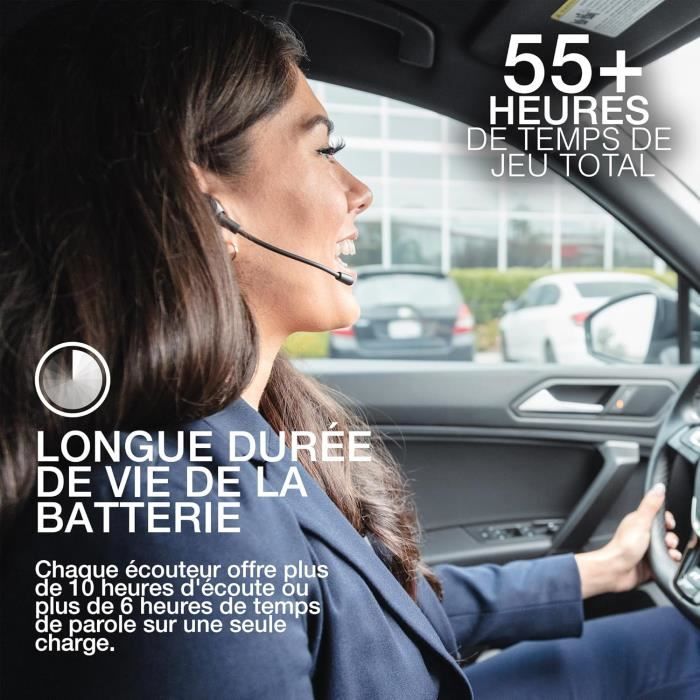 Jlab Work Buds True Wireless Earbuds Black Bluetooth In-ear Headphones