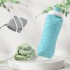 Silikonbecher Silikon faltbarer Wasserbecher Mini Outdoor-Sportkessel Tragbar