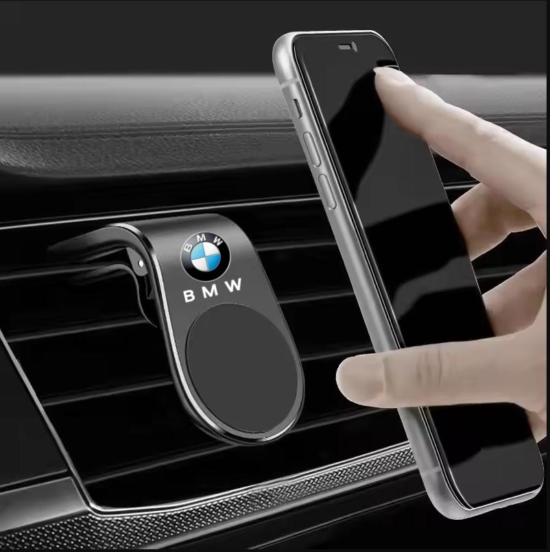 Magnetic Car Phone Holder Air Vent Clip Mount Cellphone GPS Holder For BMW 1 2 3 4 5 7 Series X1 X3 X4 X5 X6 X7 F10 F30 E46 E60