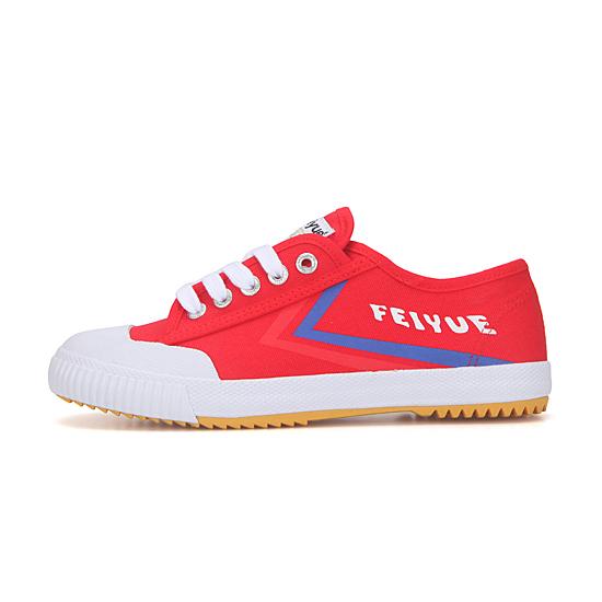 Feiyue Fe Lo 1920/Red/Blue/Red-Canvas/Fu100148