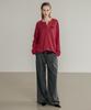 SSIN AND LEE (W) Low Loop Banding Slacks Gray