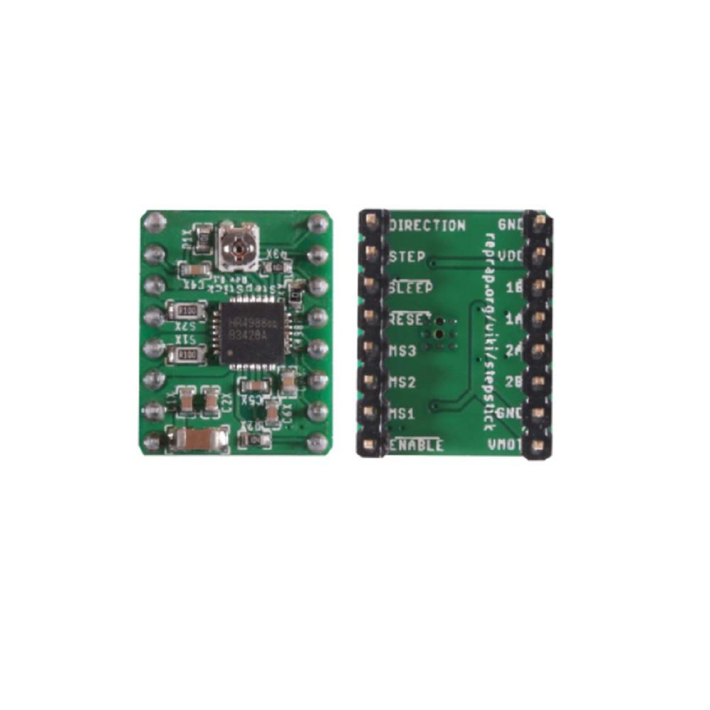 5Pcs A4988 Stepper Motor Driver Module with Heat Sink For 3D Printer Reprap
