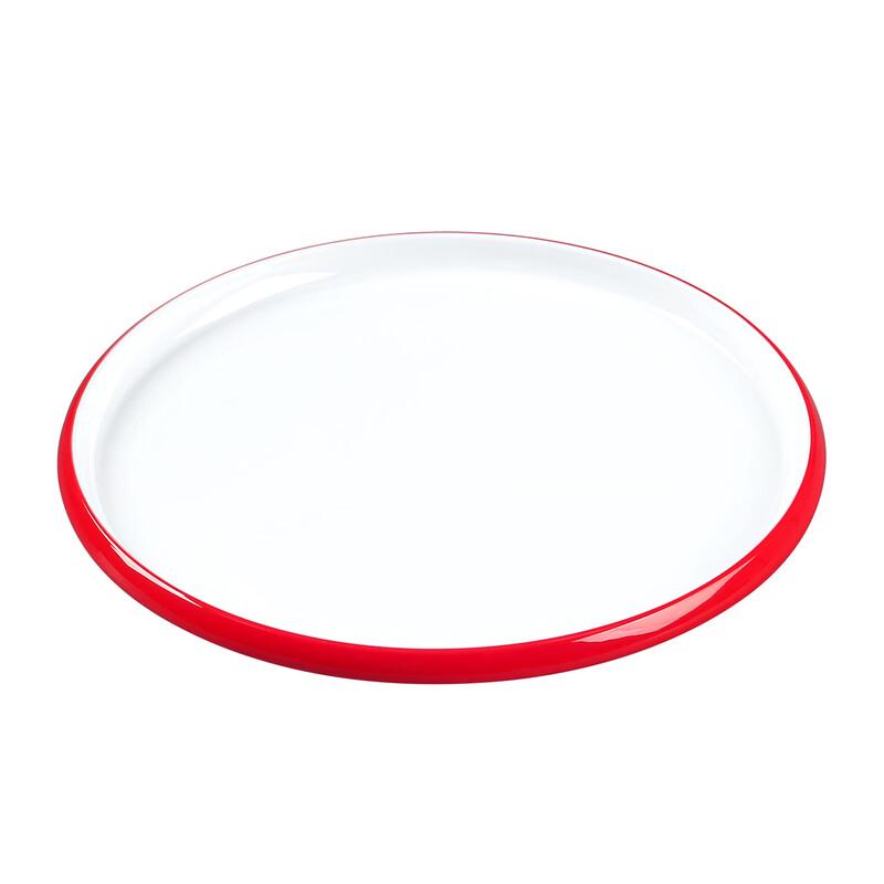 Shengxin Hui Melamine Two-Tone Round Catering Plate