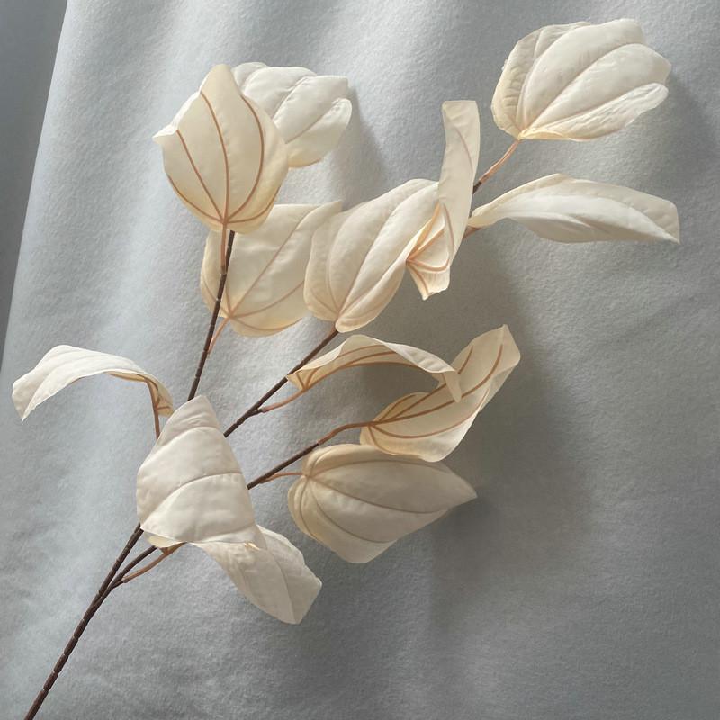 

Свадебное украшение Искусственные цветы с бархатистой текстурой для центрального украшения стола Champagne