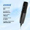 Wireless Tattoo Embroidery Set Battery Pen Cutting Thread Fog All-in-One Machine Eyebrow Mist Lip Tattoo Embroidery Supplies