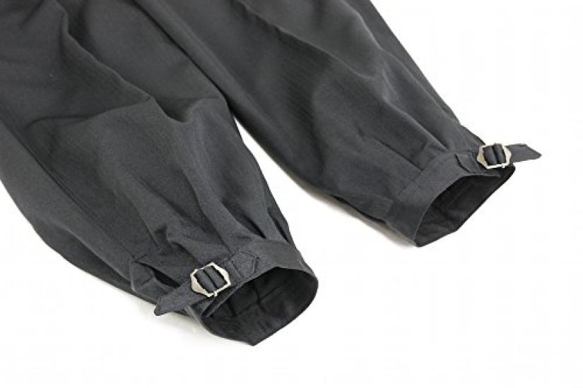 Toraichi Workwear Long Knickers Size 13 Black Waist 79cm Workwear Toraichi Construction Workwear Knickerbockers 3920-414