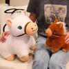 Adorable Mini Pony Plush Doll Soft Stuffed Animal Horse Companion for Kids Adults Holiday Collection