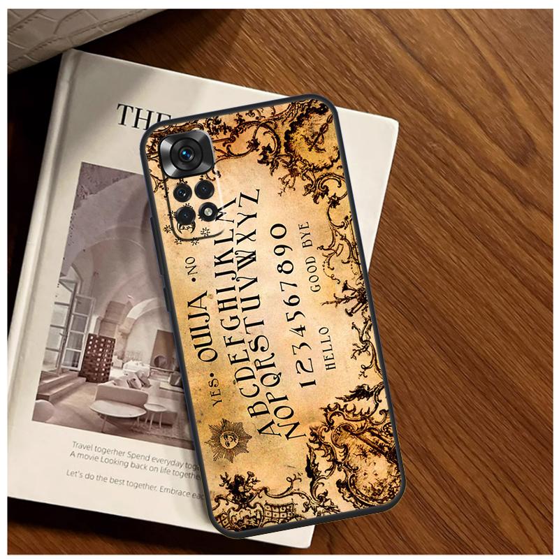 OUIJA BOARD Case For Xiaomi Redmi Note 13 9 10 11 12 14 15 Pro Plus Cover For Redmi 15 C 12C 13C 14C 10C