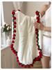 Valentine's Day Bouquet Blanket