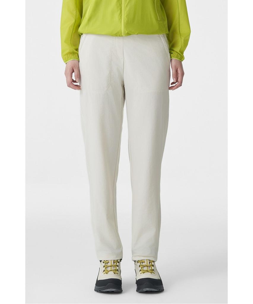 Koolongseupocheu Women'S Soft Tapered Fit Pants Jkpnm26262Cre