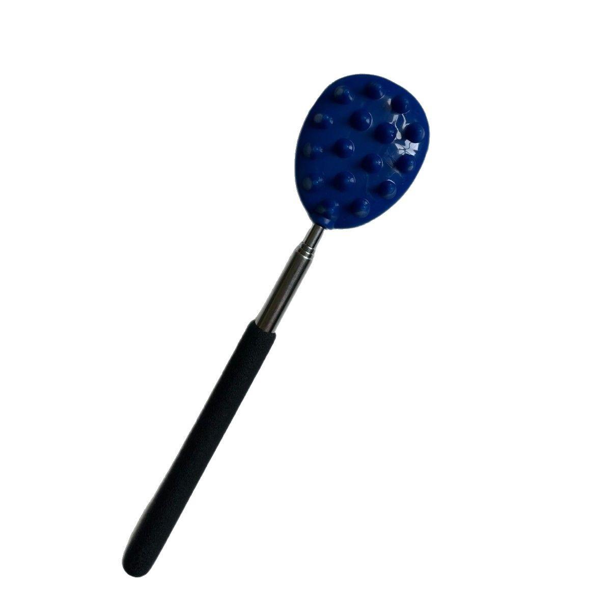 

С 1/4-дюймовыми 1/2-дюймовыми шипами Выдвижная одноручная чесалка для спины для мужчин и женщин Прочная выдвижная кактусовая чесалка для спины