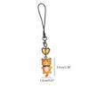Handykette Herz Katze Schlüsselanhänger Handy Lanyard Acryl Schlüsselanhänger Tasche Ornament Geschenk