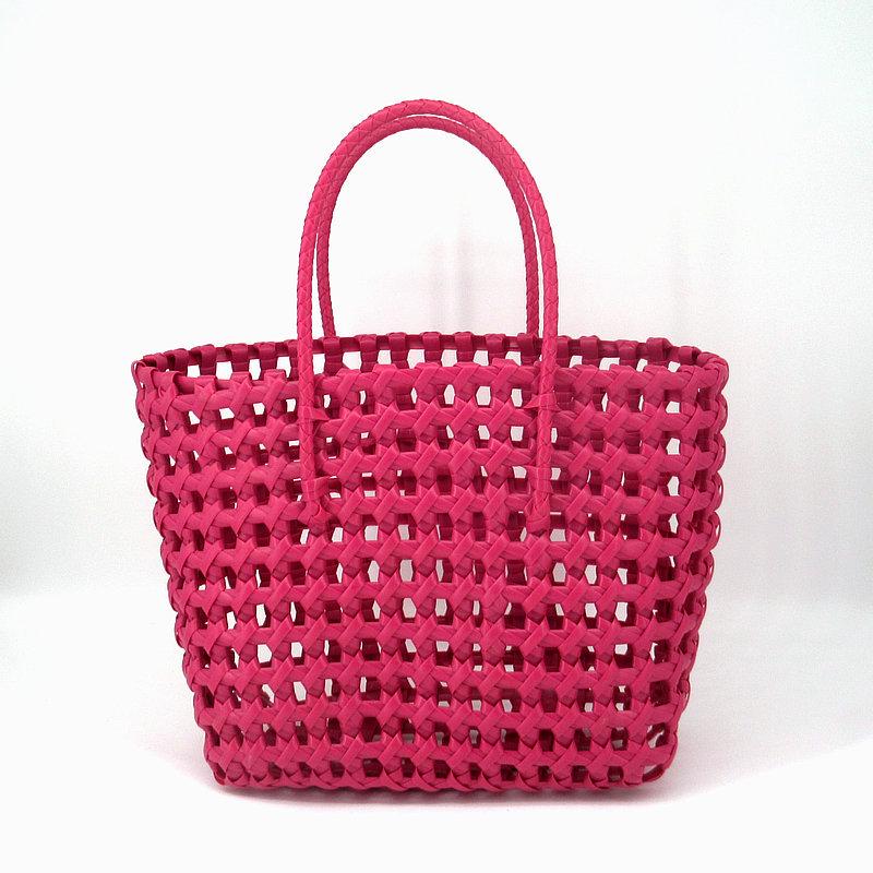 Handmade Hollow Weave Beach and Vegetable Basket Bag