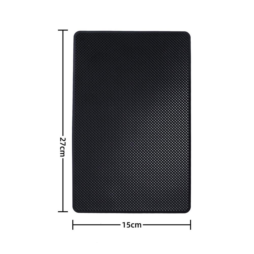 Hdoorlink Anti-Slip Car Mat Dashboard Phone Holder Non-Slip Large Car Phone Silicone Pad PVC Mat Auto Central Control Accessories