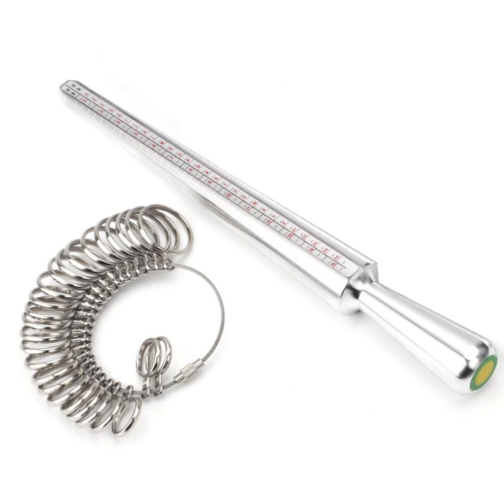 Ring Stick US UK Ring Sizer Accurate Measurement Finger Ring Gauge Kit  Jewelry Sizing Measuring