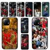 Funda de Teléfono de Fútbol R-Ronaldo Cr7 Para Xiaomi Mi 5X 8 9 10 11 12 Lite Pro 10T PocoX3pro PocoM3 Note 10 Pro Lite