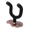 Guitar Wall Mount Hanger Hook Holder Stand Metal Universal for Ukulele Violin Studio RoomRose Gold