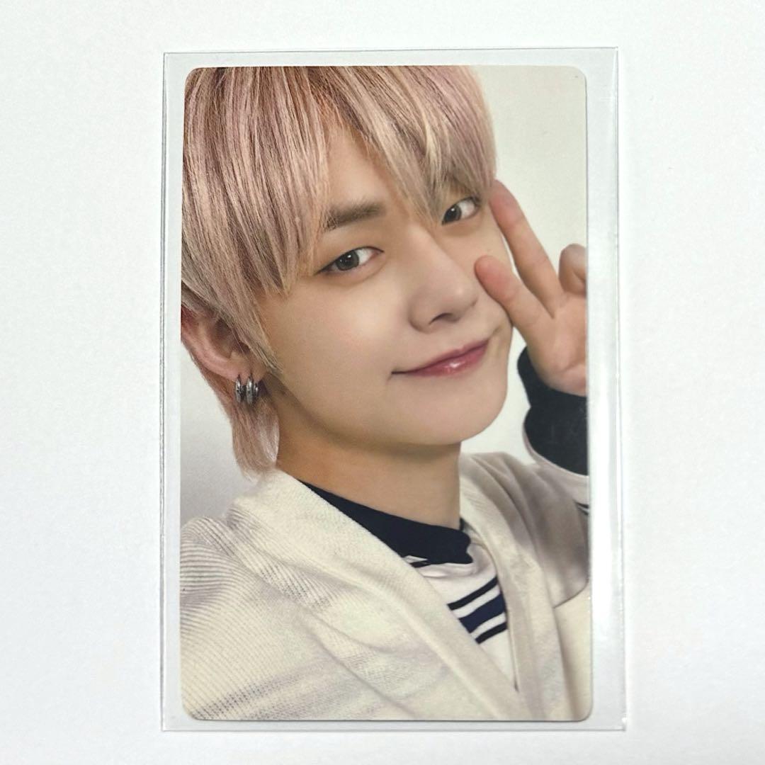 

[USED] TXT Yeonjun FC Continuation Trading Card