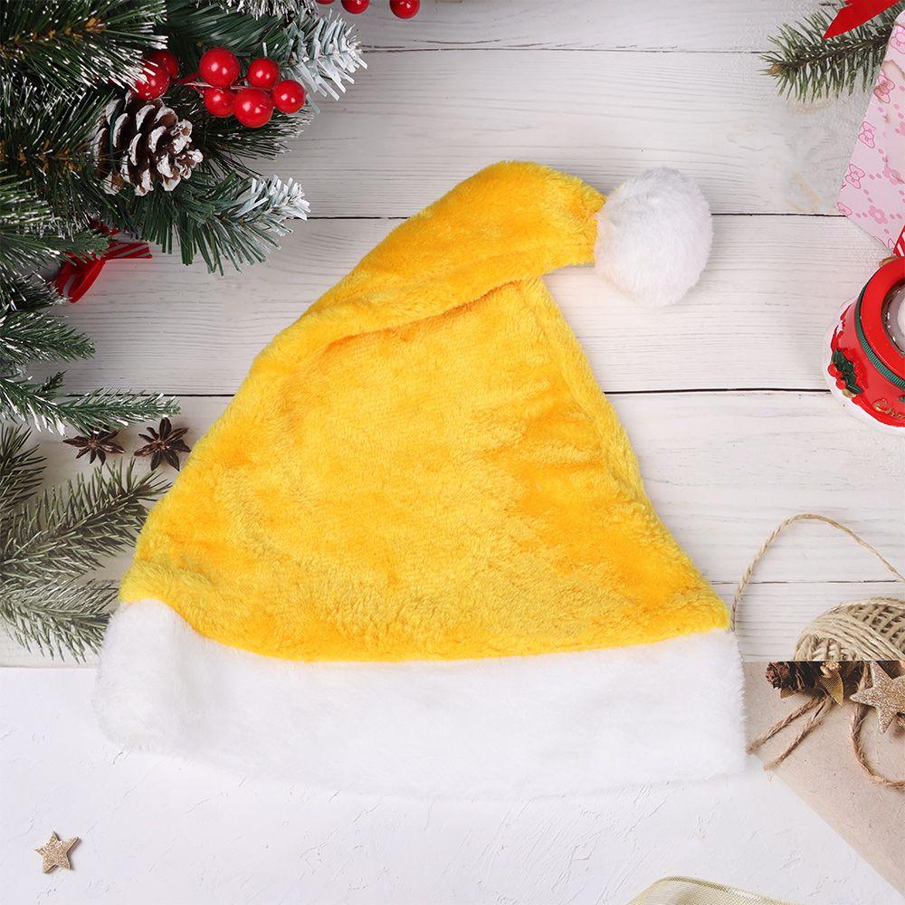 Classic Festival Holiday Happy New Year Merry Christmas Santa Hats Xmas Caps