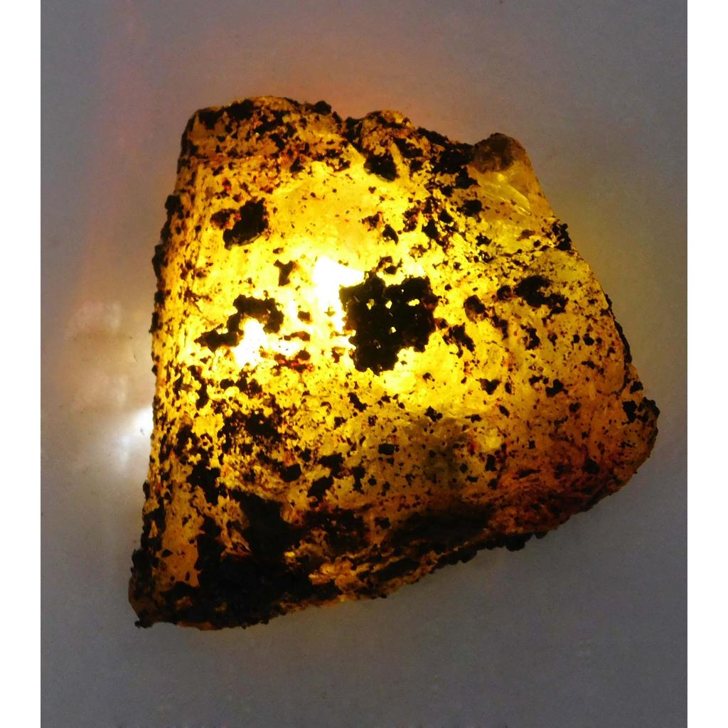 134 Ct Earth Mined NATURAL Yellow Sapphire Huge Rough Loose Gemstone CERTIFIED A-5529