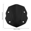 Universal Motorcycle Windshield Extension Adjustable Spoiler Clamp-On Windscreen Deflector ForBMW R1200GS R1250GS 2018-2024 ADV