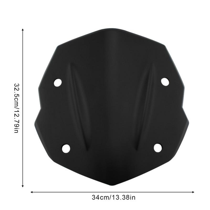 Úprava motocyklu Kapota čelního skla Zvýšený deflektor čelního skla ABS ForBMW R1200GS R1250GS 2018-