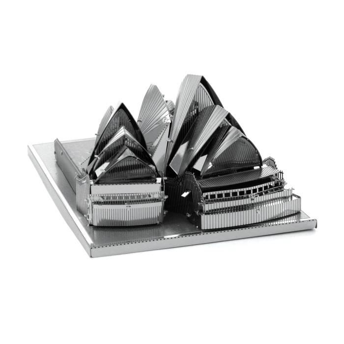 Metal Earth Fascinations the Leaning Tower of Pisa and Sydney Opera House Puzzle 3D En Métal