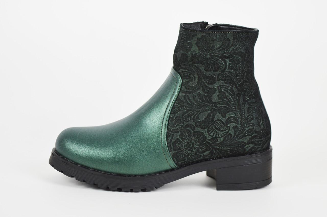 

Черевики DD 8504 36 Зелені 37 зелений