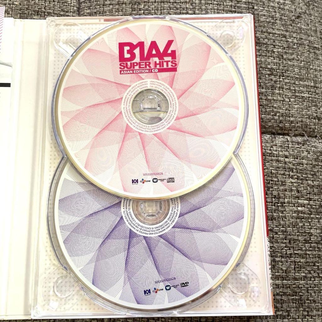 [GEBRAUCHT] B1A4 SUPER HITS ASIAN EDITION Chinesische Version