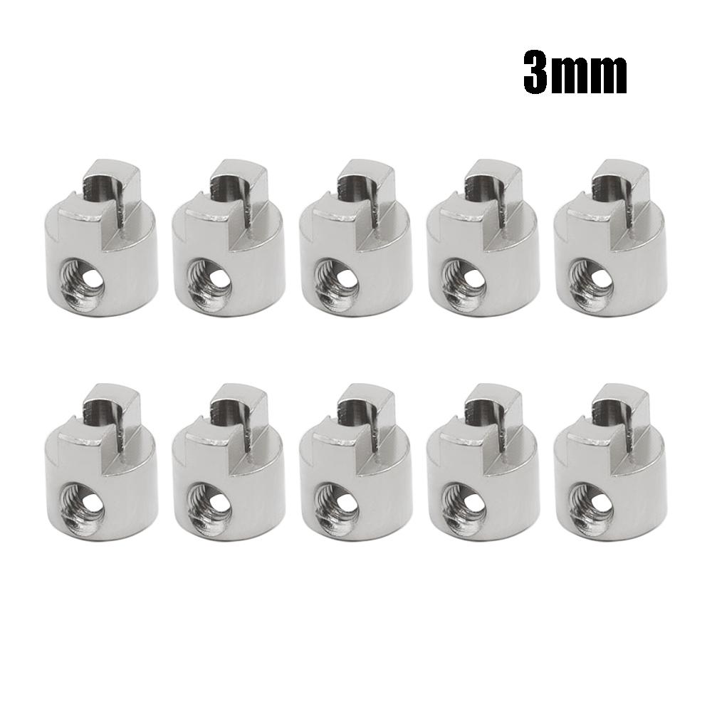 10 Pcs RC Model Boat Drive Dog Shaft Bracket 3mm 4mm 5mm 6.35mm For RC Boat Drive Shaft Parts Accessories