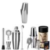 Boston Cocktail Shaker Set Edelstahl Barwerkzeuge Für Hausbar Und Partygebrauch