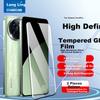 2 Pieces Tempered Glass Screen Protector for Xiaomi Civi 4 Pro, Curved Screen Coverage Protective Film, High-Definition Anti-Drop Wear-Resistant