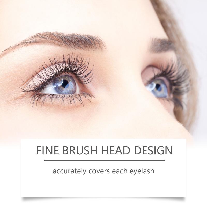Volume Mascara Lengthening Eyelashes Curling Lasting Eyelash Extension Waterproof Mascara Natural Eyelash Enhance Eyes Cosmetic one size