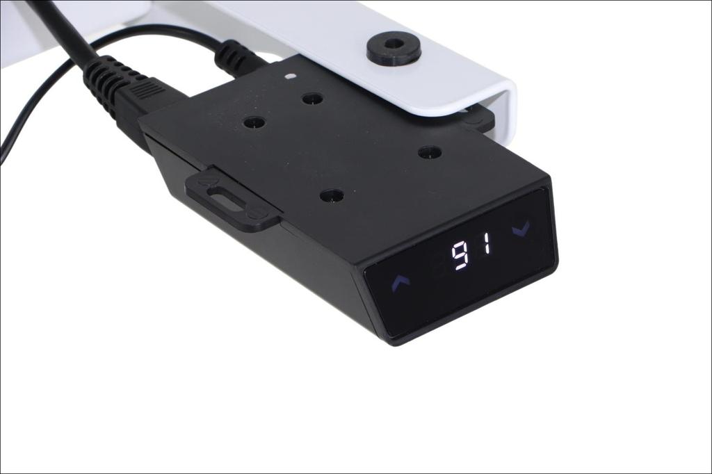 Frame with electric height adjustment PRATO 05-2T/W WHITE