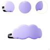 Sleep Mask Eye Cover Eyes Cups Eyeshade Light Blocking Night Blindfold Ice Silk for