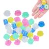 100Pcs Bobbin Fixing Clips Anti Dropping Spool Storage Holding Sewing Machine Accessories