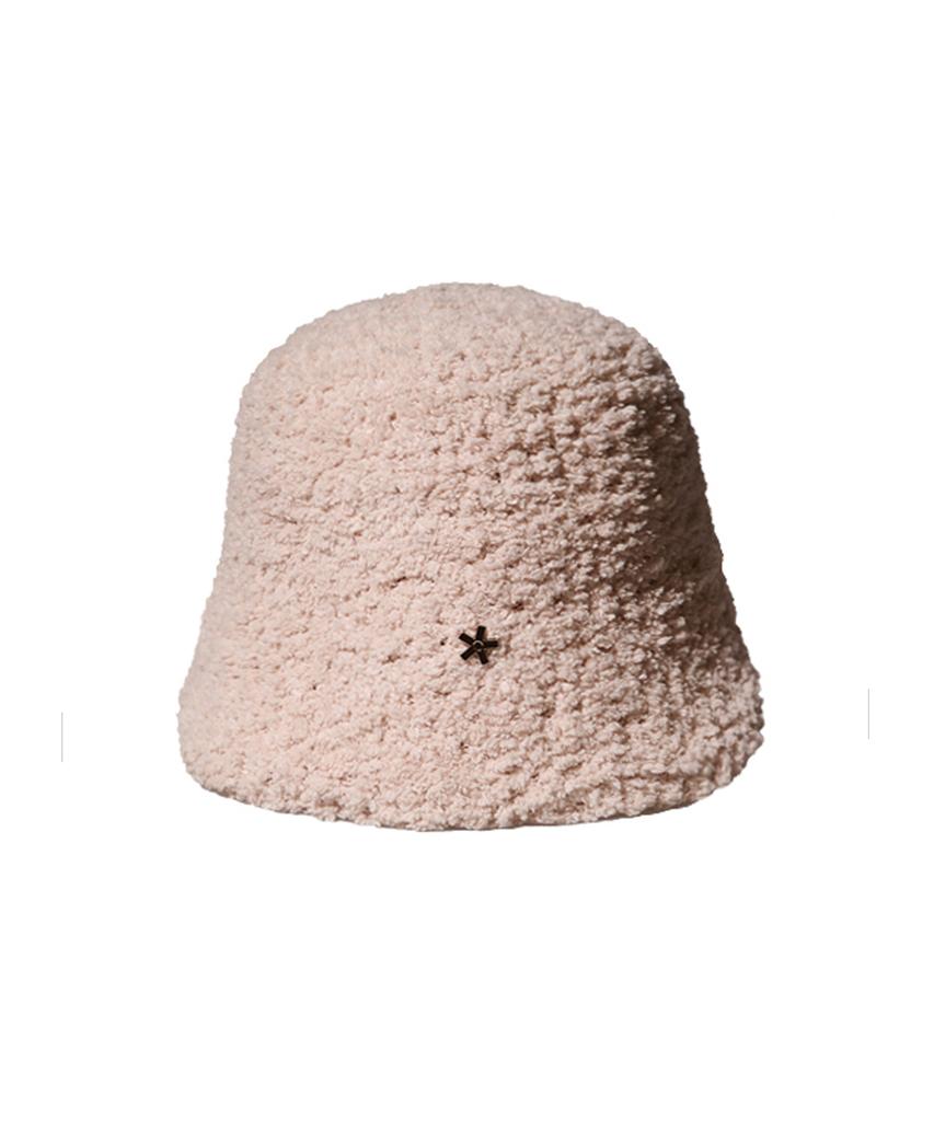 Elkebeullum Ek Towel Beige Bucket Hat
