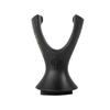 ERNIE BALL 9619 Guitar Hanger Wall Mount Black [Authentic] Hanger,