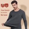 Septwolves Men's Wool Blend Thickened Thermal Underwear Set